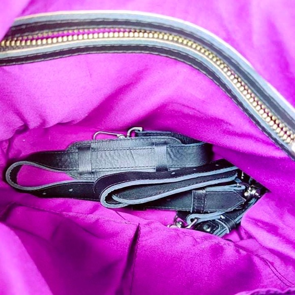 Handwoven/genuine leather Huipils Artisan Bags! Check out the video! NWOT. - Picture 6 of 6